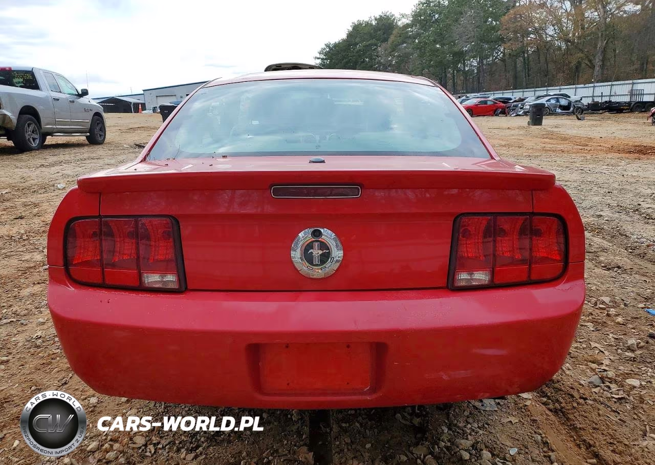 2008 Ford Mustang VIN:1ZVHT80N585120893 - 6