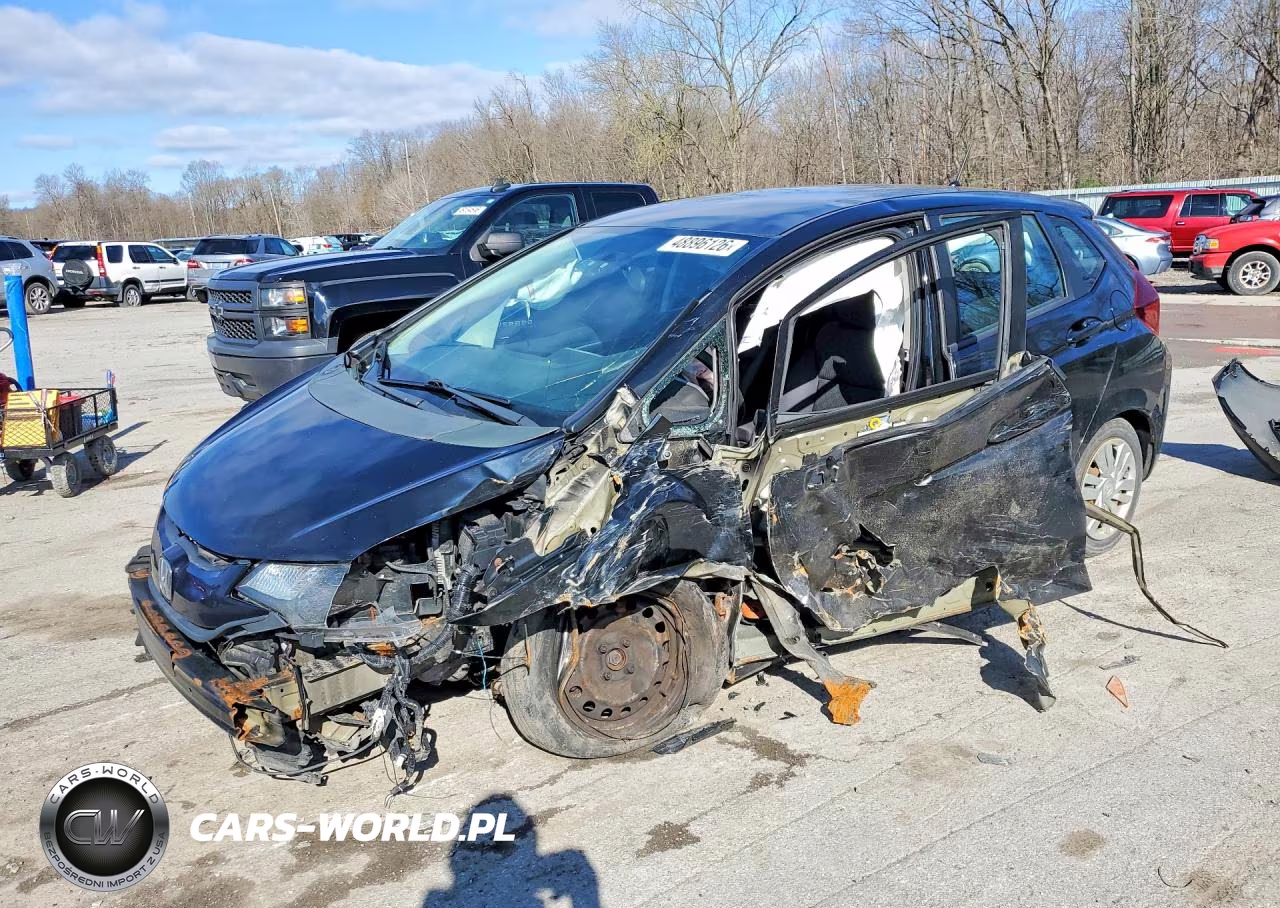 2015 Honda Fit