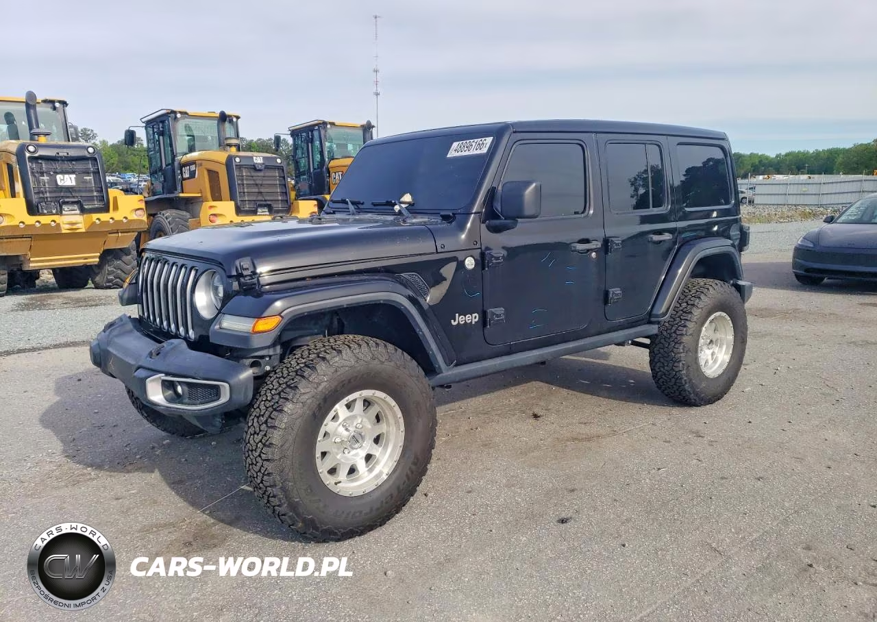 2020 Jeep Wrangler Unlimited Sahara