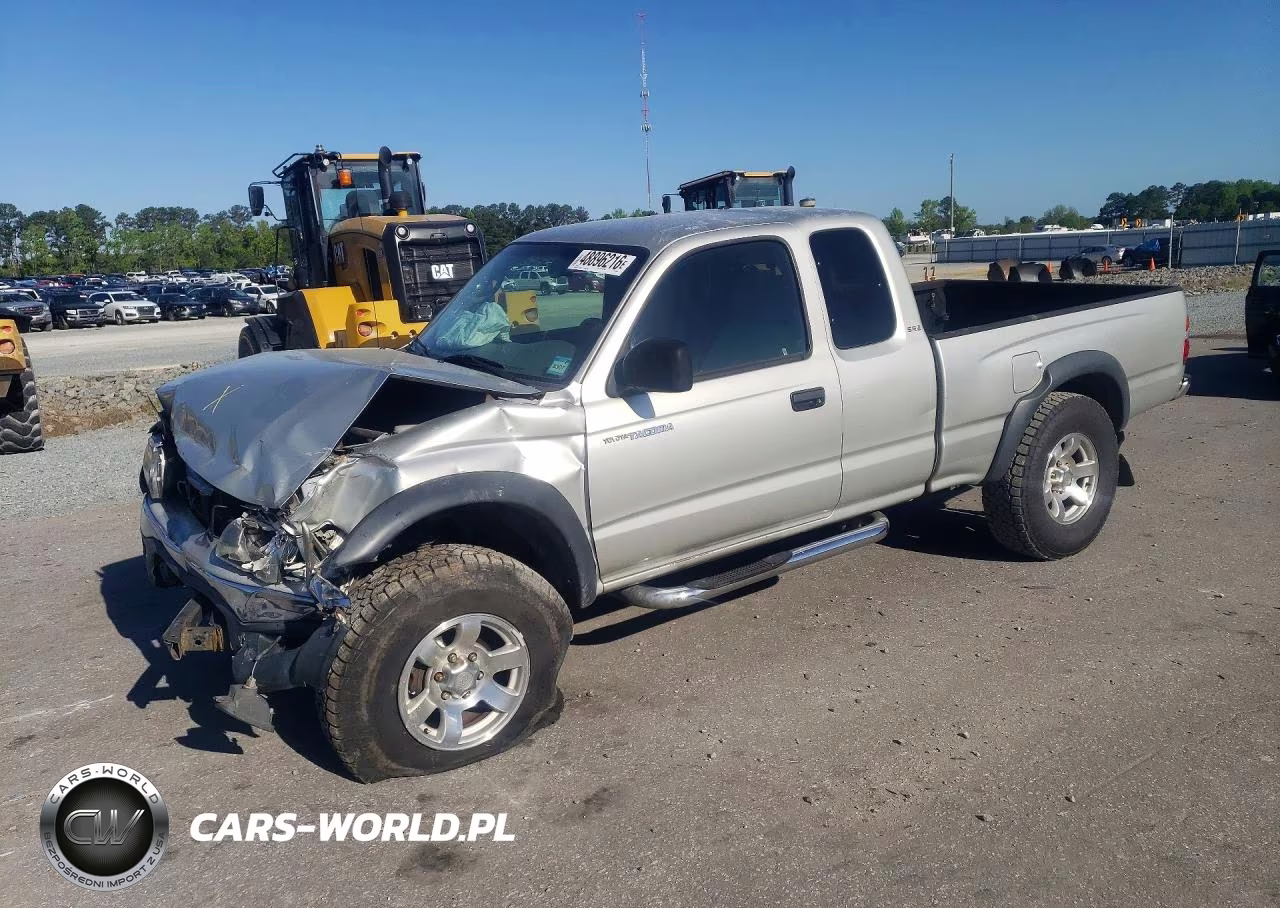 2004 Toyota Tacoma V6