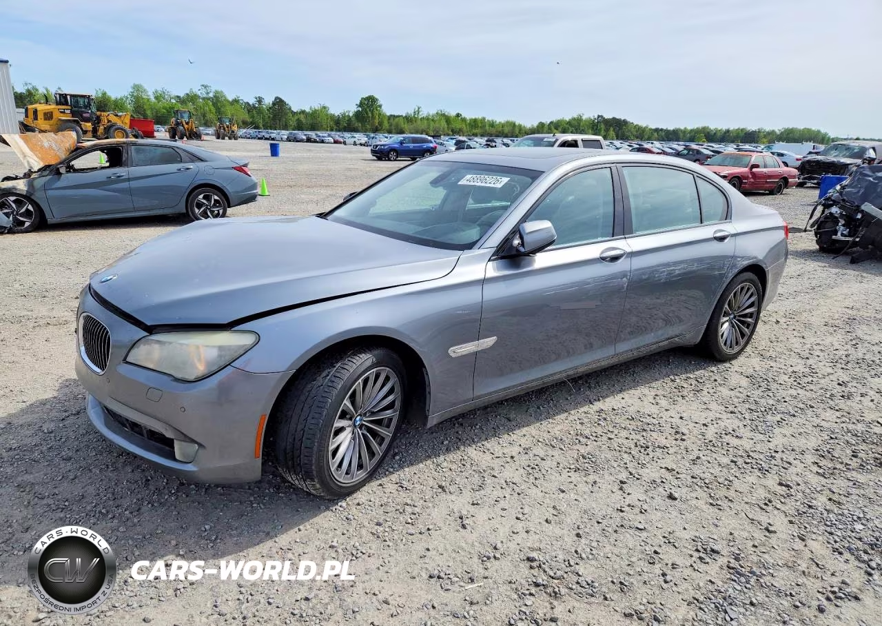 2011 BMW 740 Li