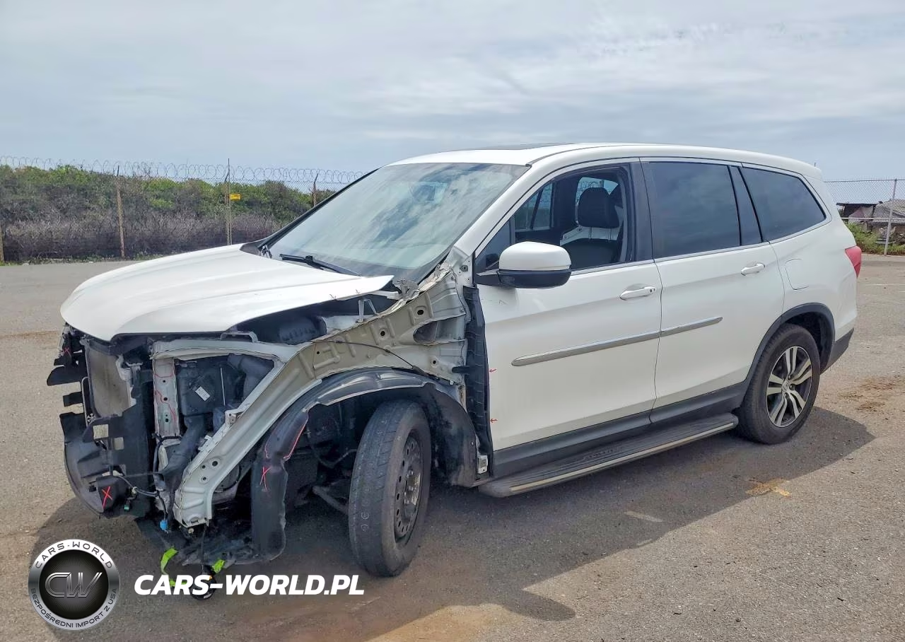 2018 Honda Pilot Exl