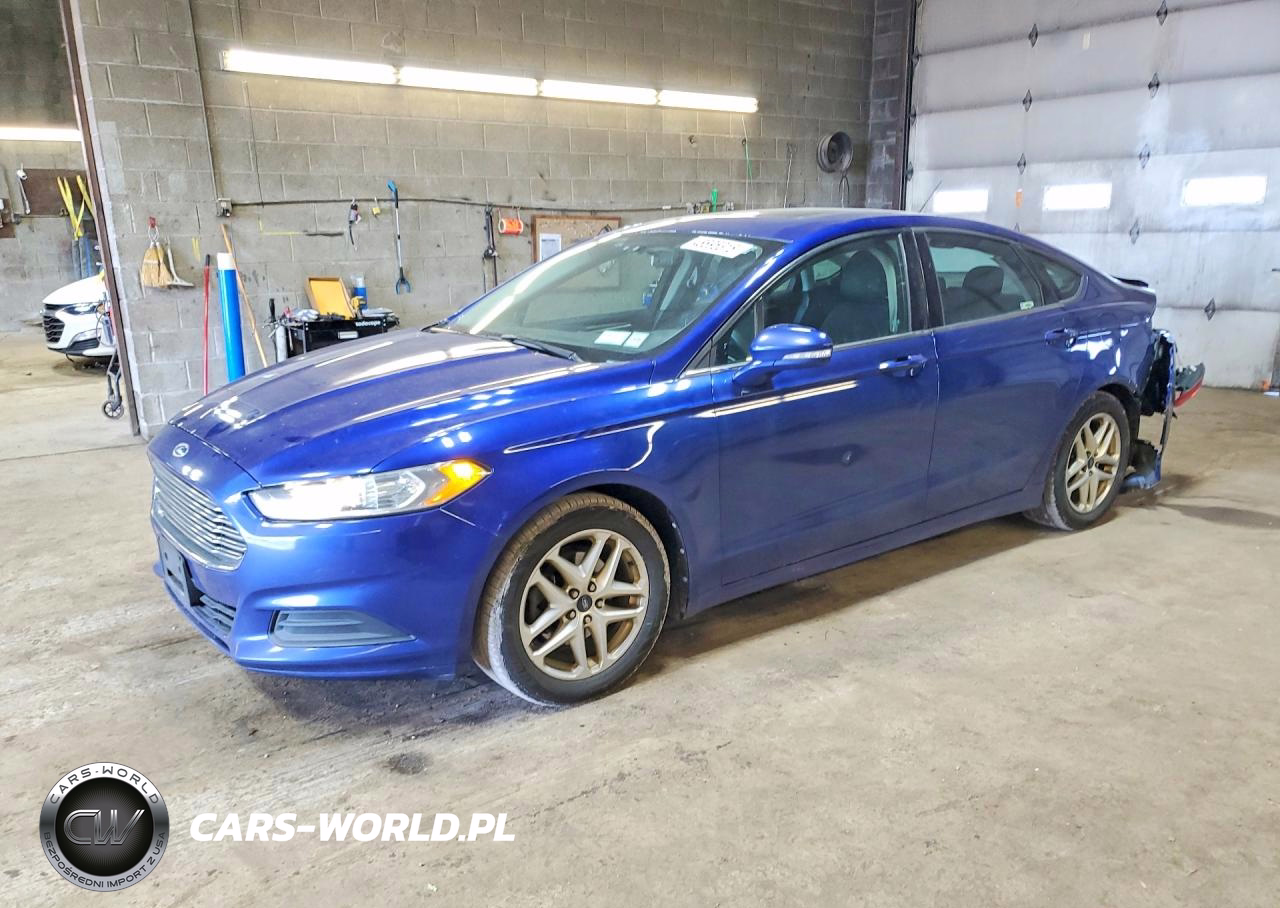 2013 Ford Fusion Se