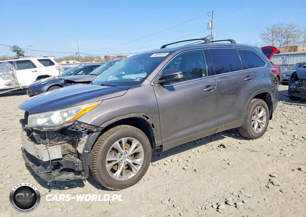 2015 Toyota Highlander Xle