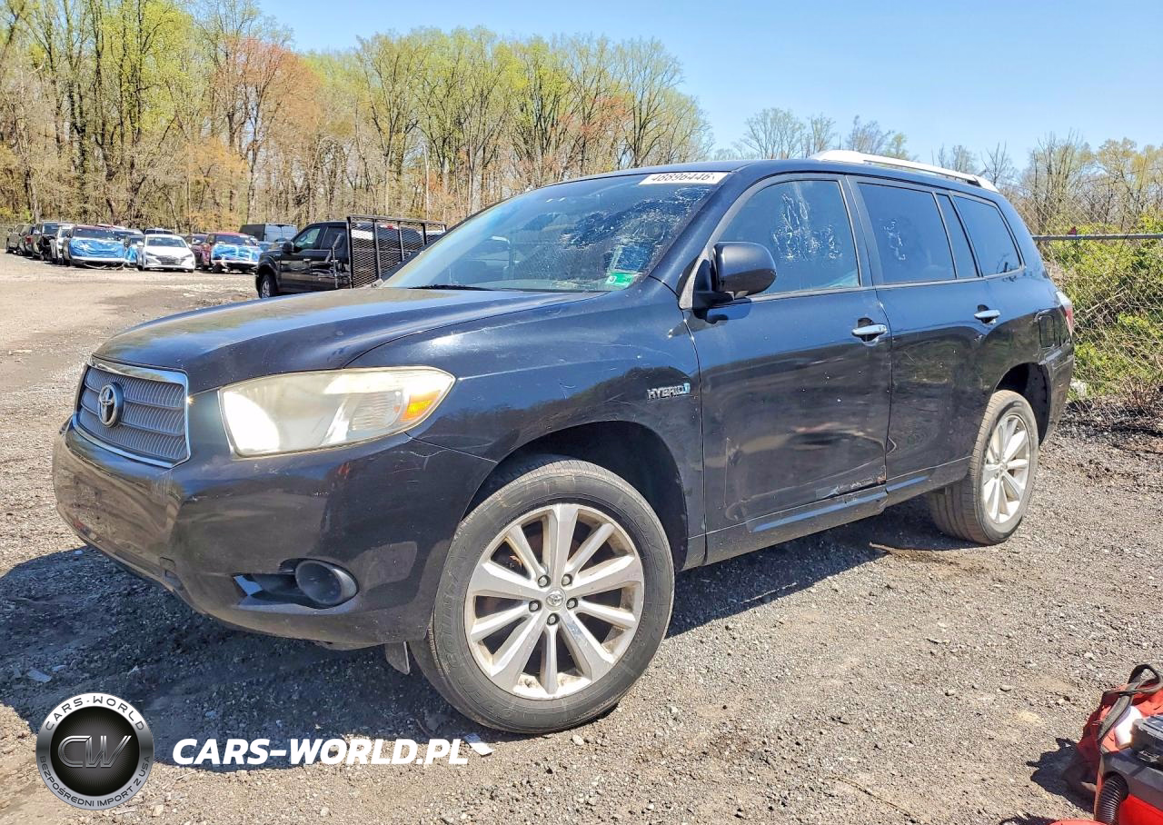 2008 Toyota Highlander Hybrid Base