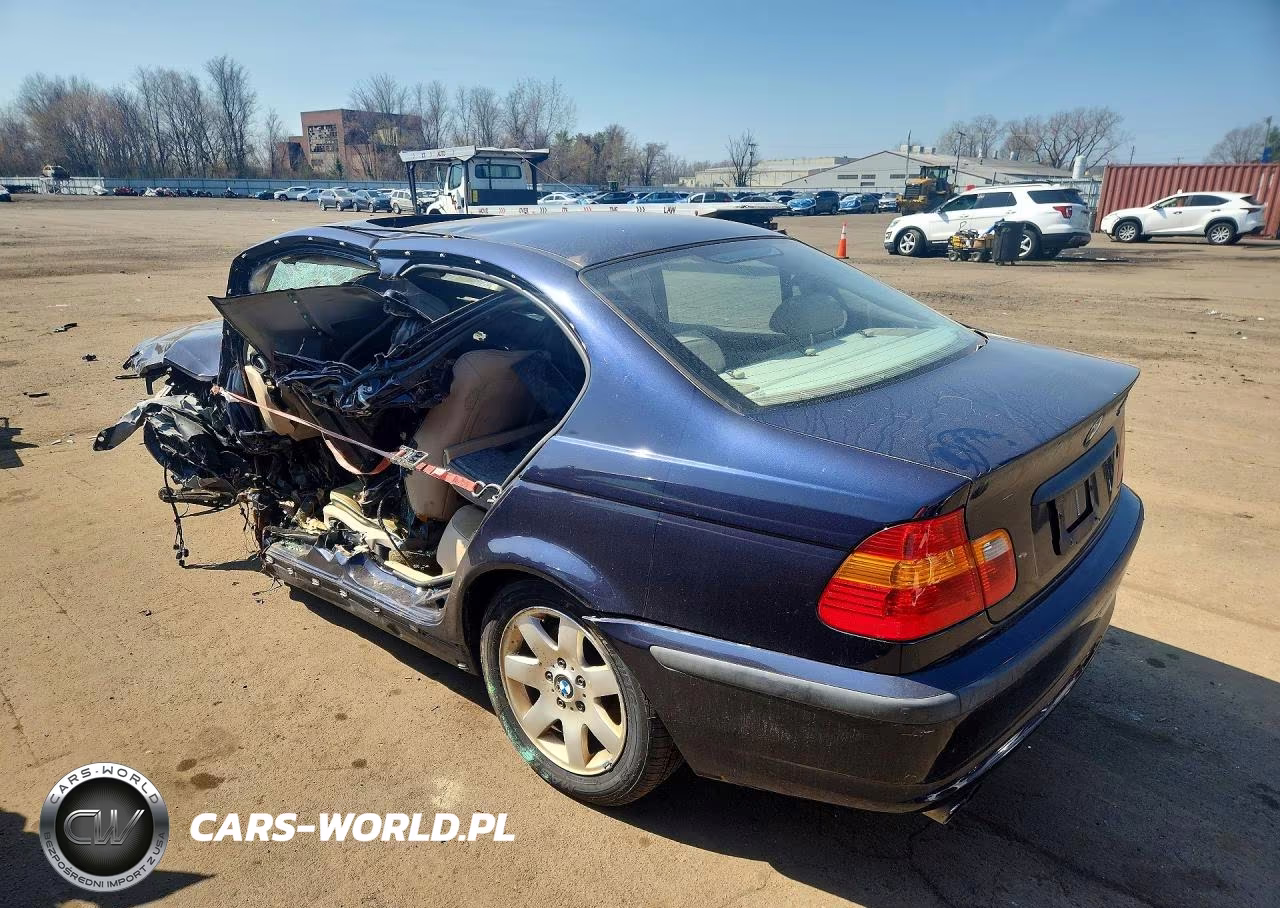 2002 BMW 325 Xi VIN:WBAEU33482PF57419 - 2
