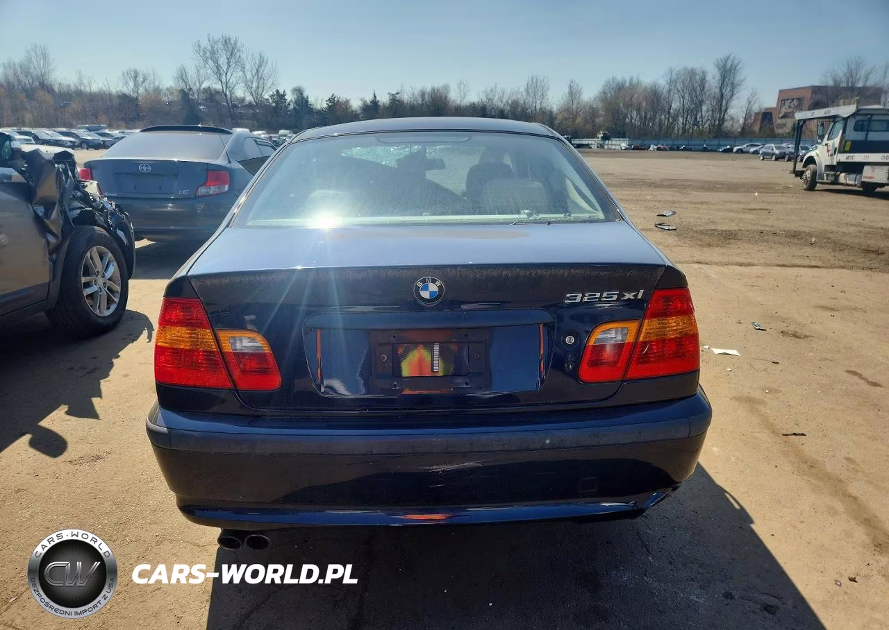 2002 BMW 325 Xi VIN:WBAEU33482PF57419 - 6