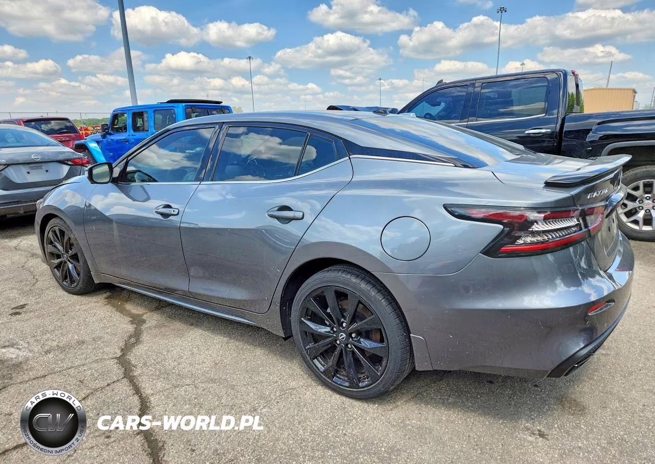 2023 Nissan Maxima 3.5 Sr VIN:1N4AA6EV0PC509352 - 2