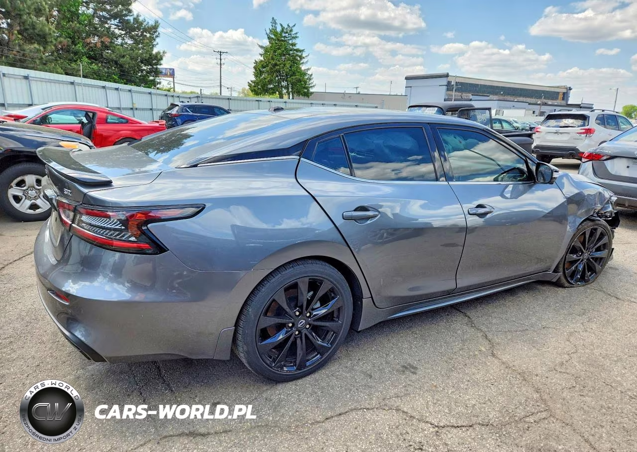 2023 Nissan Maxima 3.5 Sr VIN:1N4AA6EV0PC509352 - 3