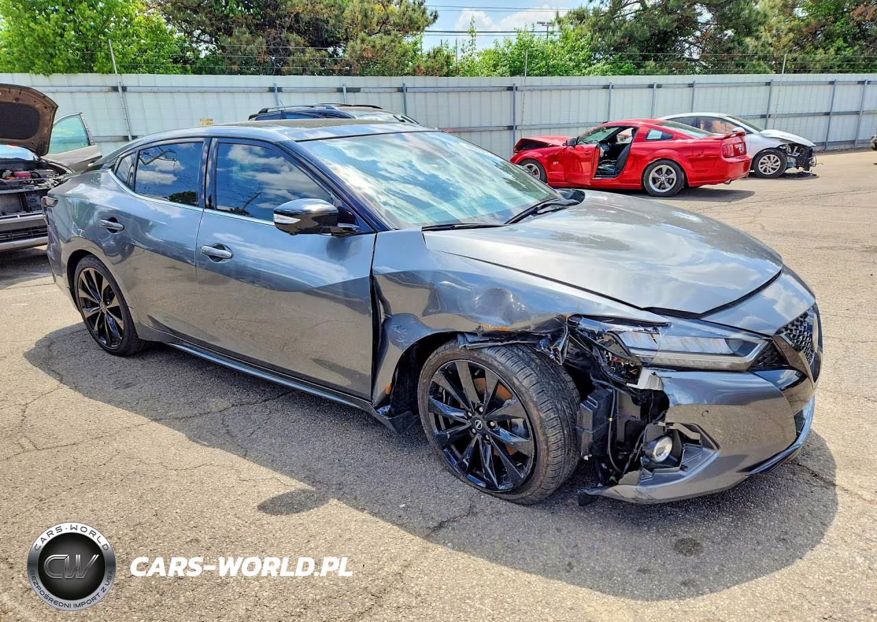 2023 Nissan Maxima 3.5 Sr VIN:1N4AA6EV0PC509352 - 4