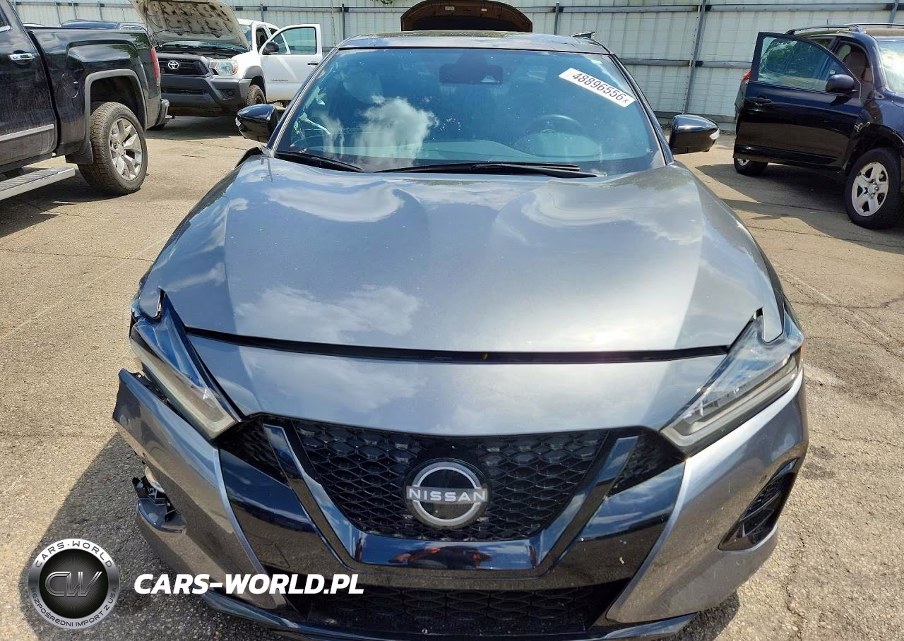 2023 Nissan Maxima 3.5 Sr VIN:1N4AA6EV0PC509352 - 5