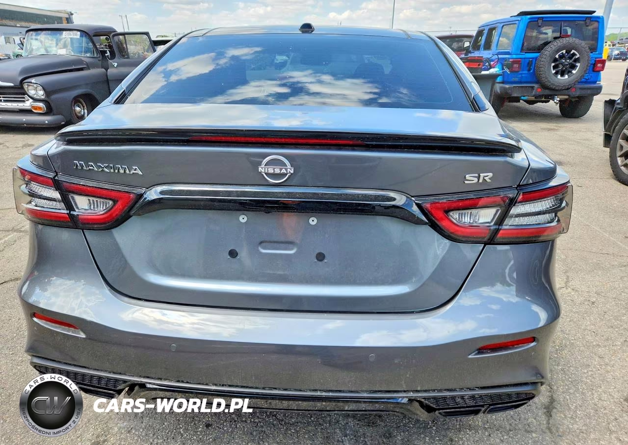 2023 Nissan Maxima 3.5 Sr VIN:1N4AA6EV0PC509352 - 6