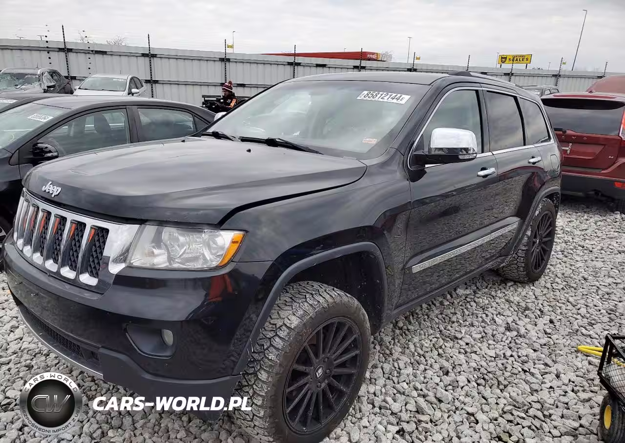 2013 Jeep Grand Cherokee Overland