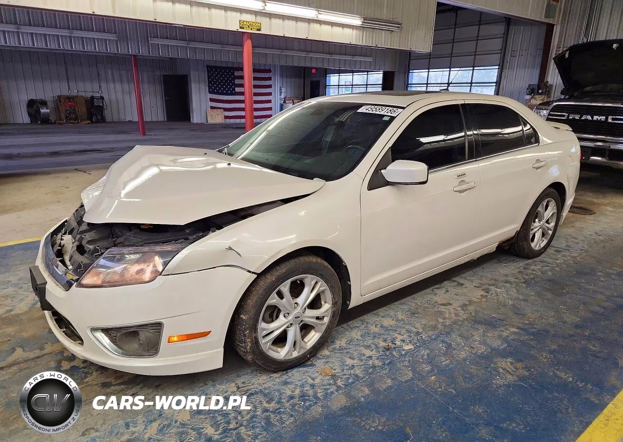 2012 Ford Fusion Sel – zdjęcie 1 z 12