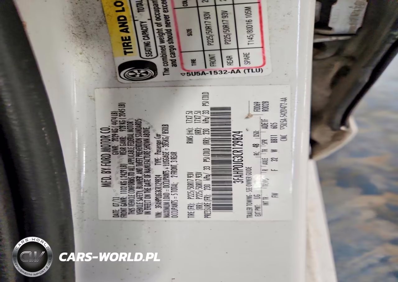 2012 Ford Fusion Sel VIN:3FAHP0JG3CR129824 - 12