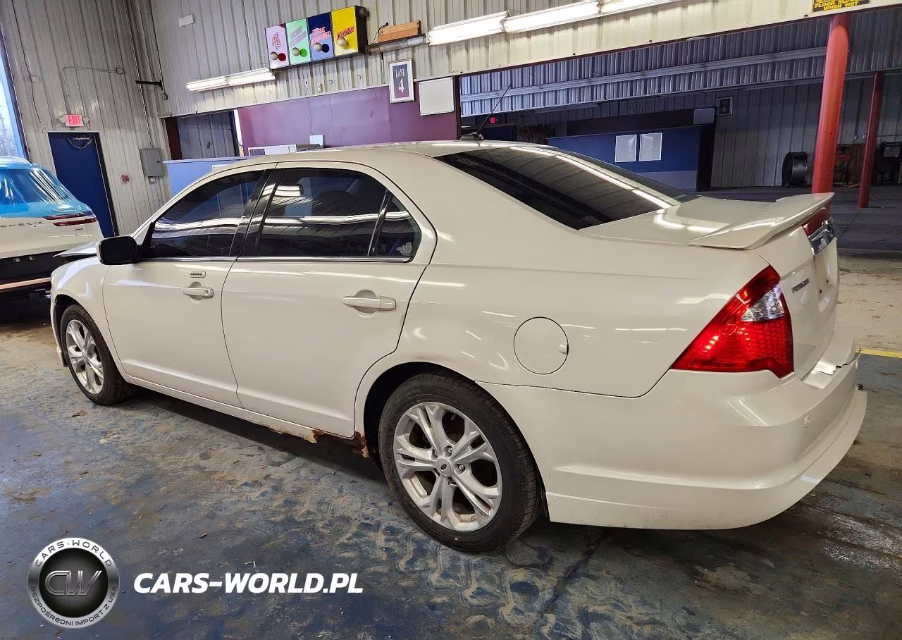 2012 Ford Fusion Sel VIN:3FAHP0JG3CR129824 - 2