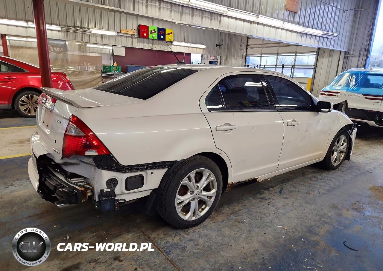 2012 Ford Fusion Sel VIN:3FAHP0JG3CR129824 - 3