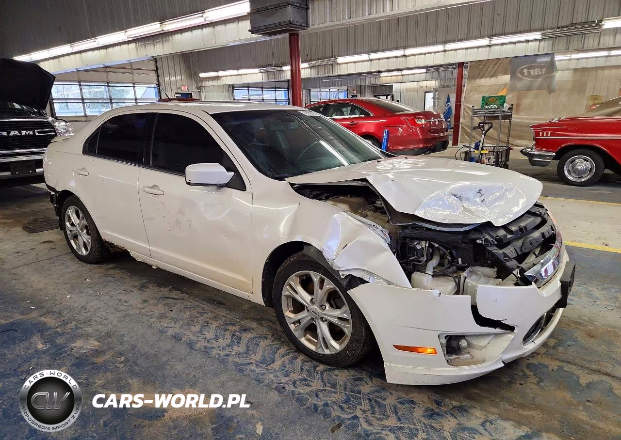 2012 Ford Fusion Sel VIN:3FAHP0JG3CR129824 - 4