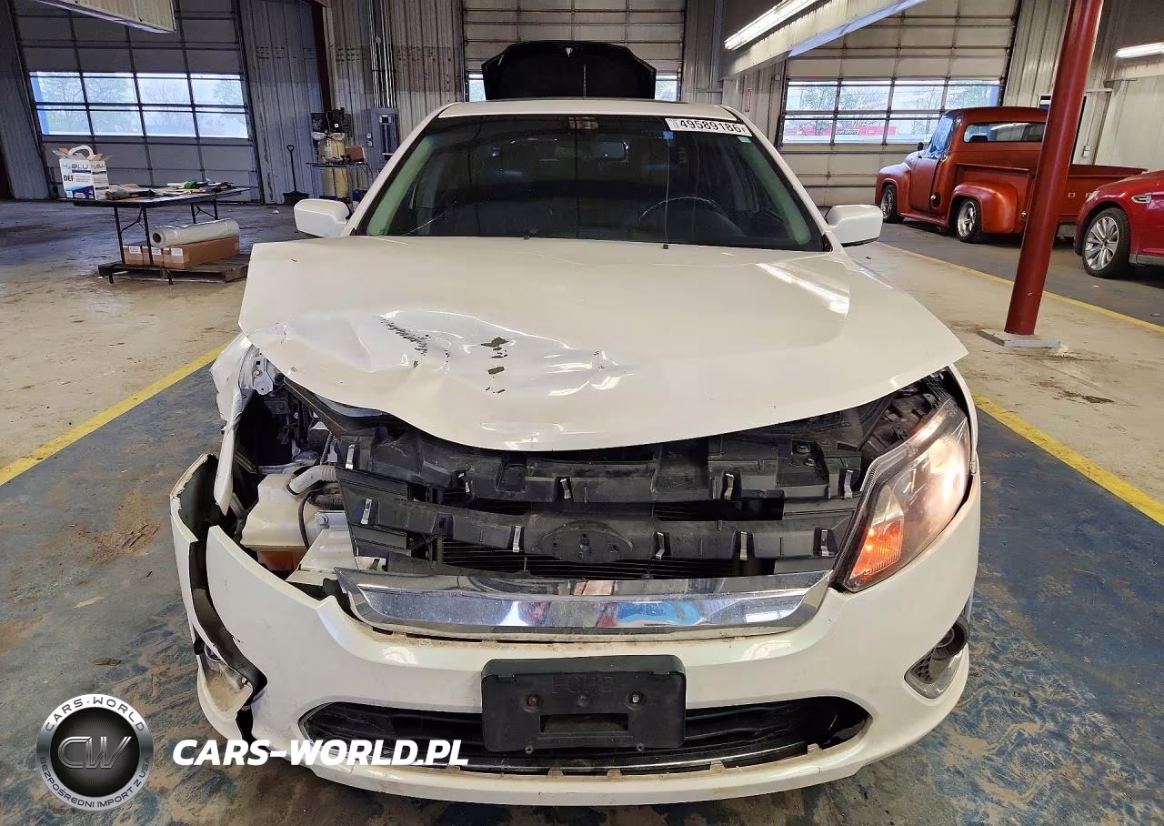 2012 Ford Fusion Sel VIN:3FAHP0JG3CR129824 - 5
