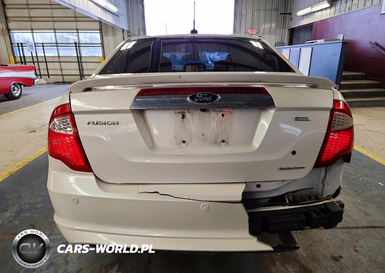 2012 Ford Fusion Sel VIN:3FAHP0JG3CR129824 - 6