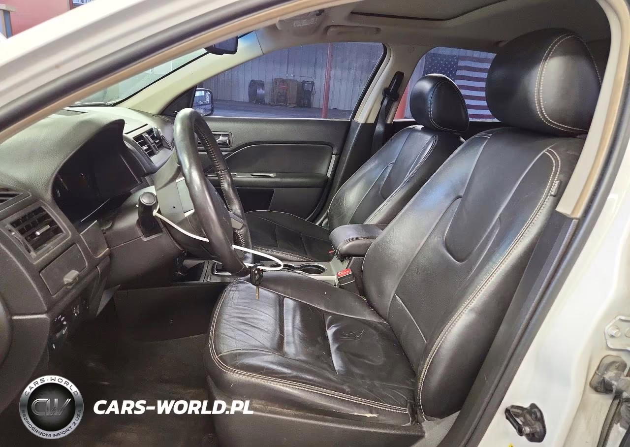 2012 Ford Fusion Sel VIN:3FAHP0JG3CR129824 - 7