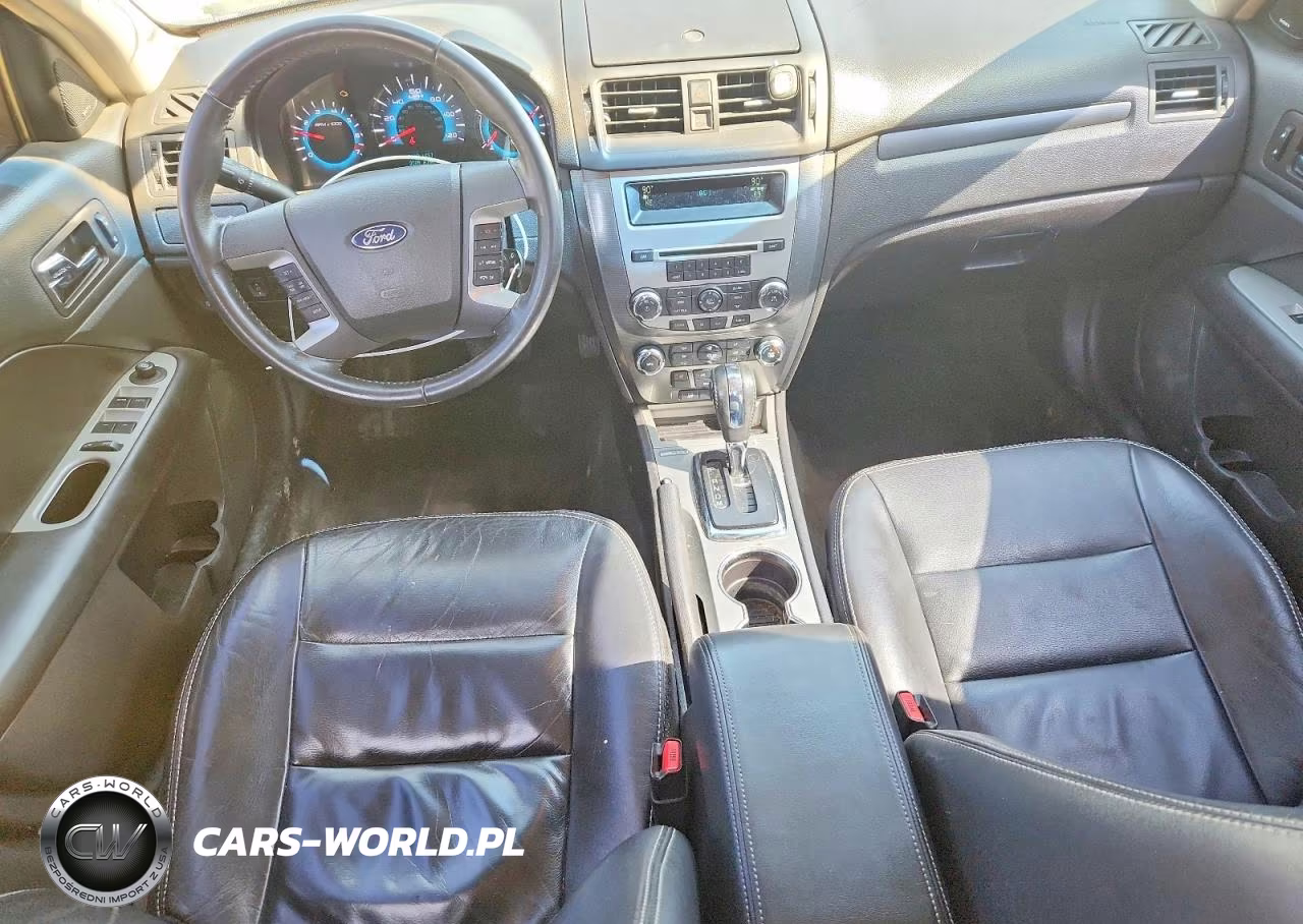 2012 Ford Fusion Sel VIN:3FAHP0JG3CR129824 - 8
