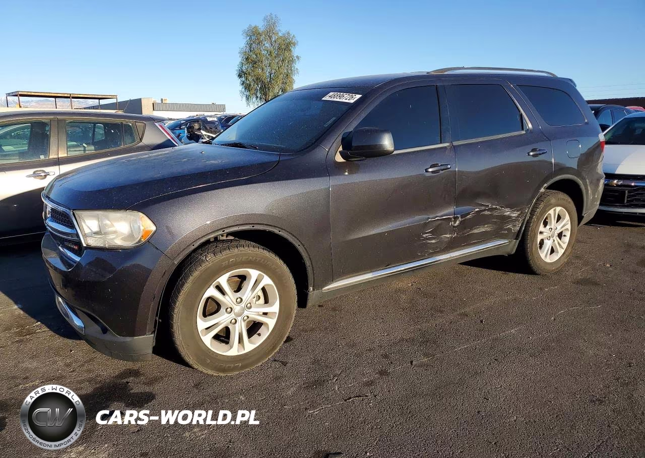 2012 Dodge Durango Sxt
