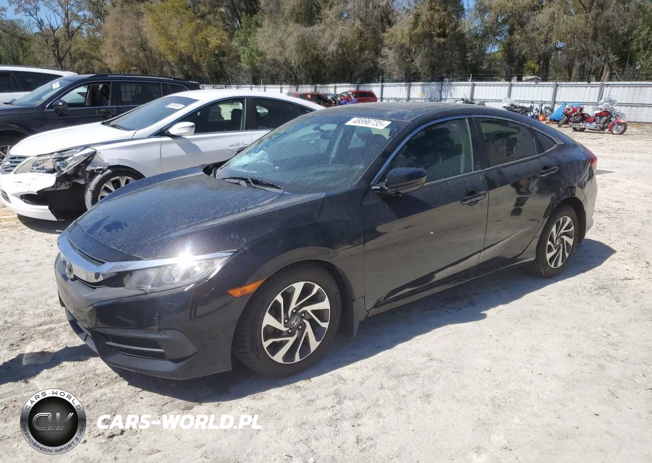 2017 Honda Civic Ex