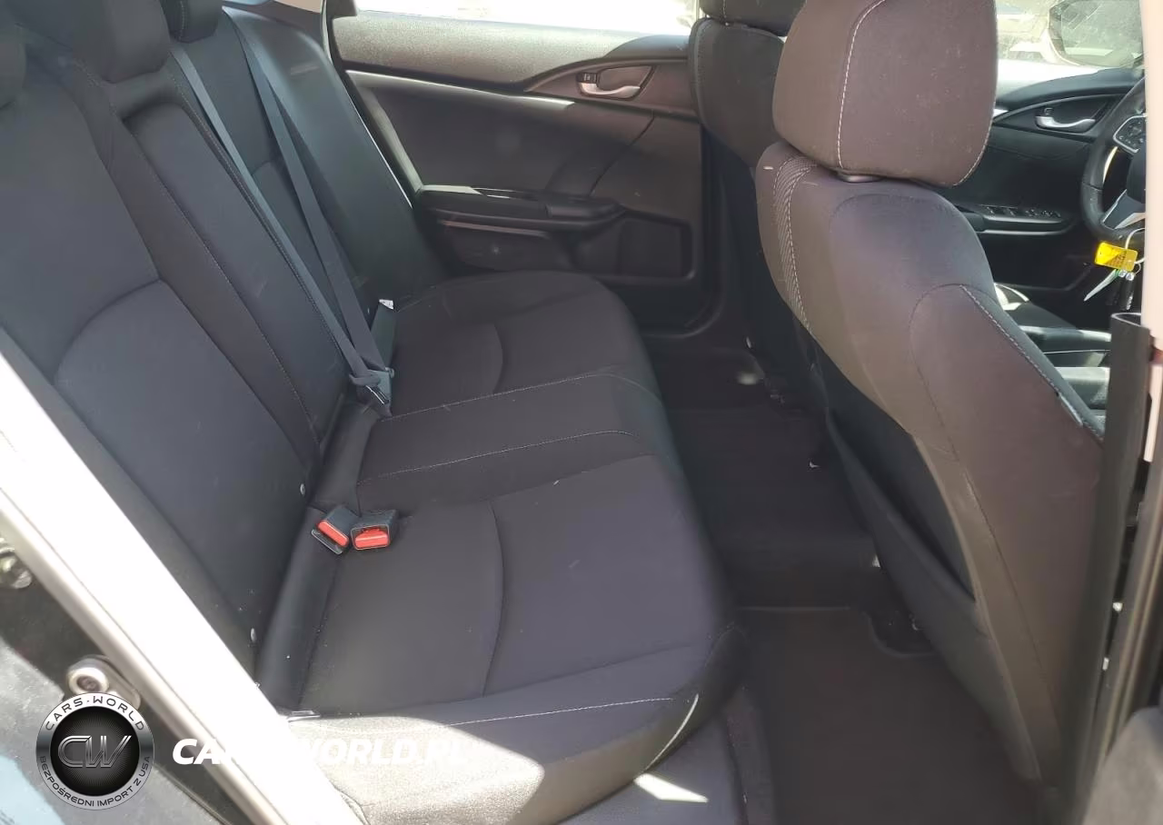 2017 Honda Civic Ex VIN:19XFC2F7XHE016825 - 10