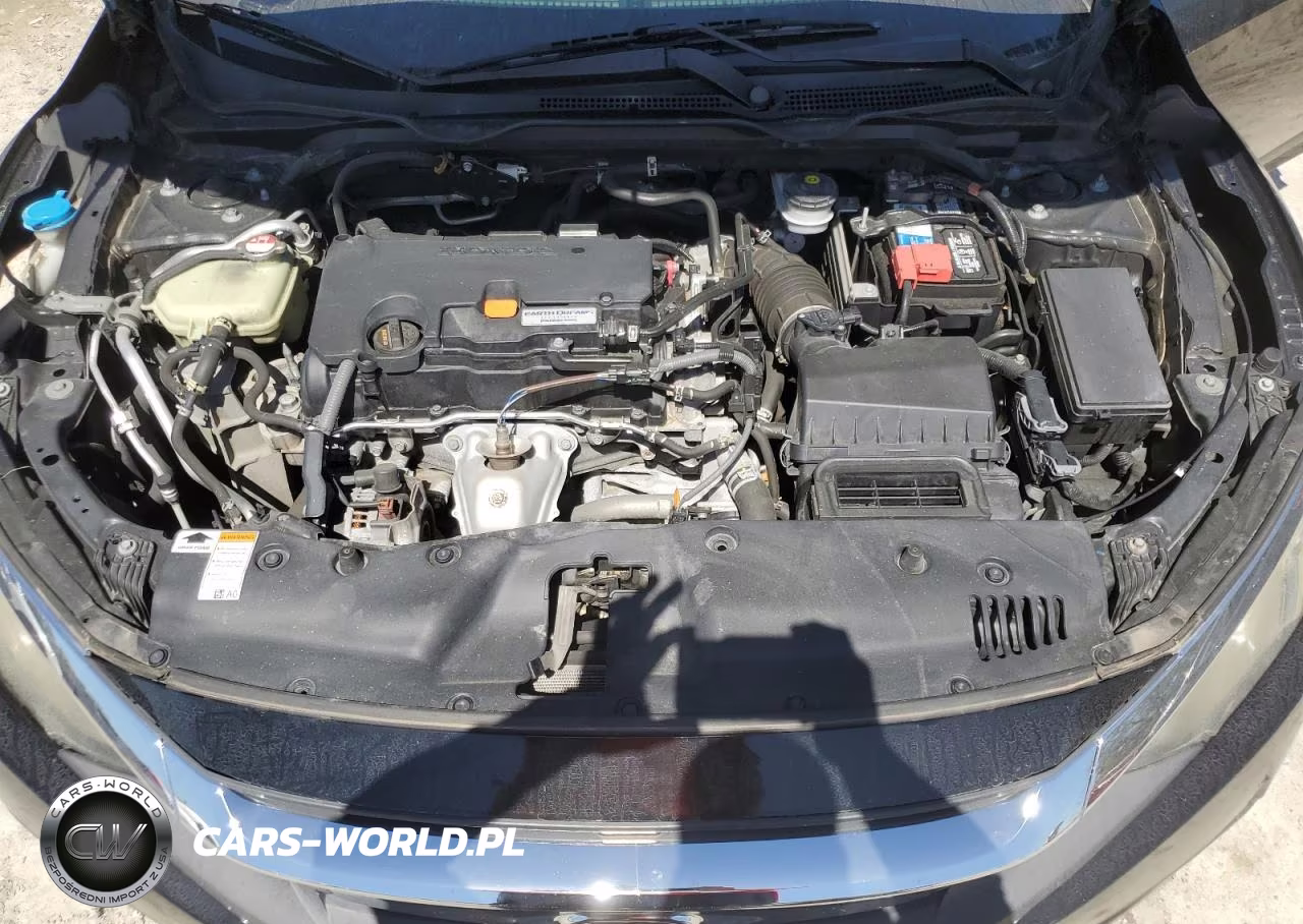 2017 Honda Civic Ex VIN:19XFC2F7XHE016825 - 11