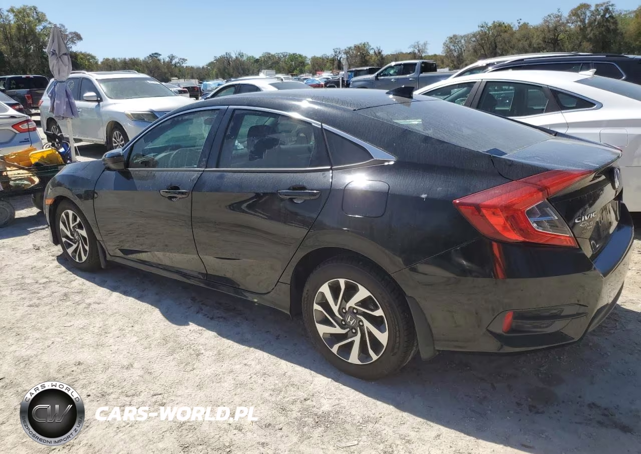 2017 Honda Civic Ex VIN:19XFC2F7XHE016825 - 2