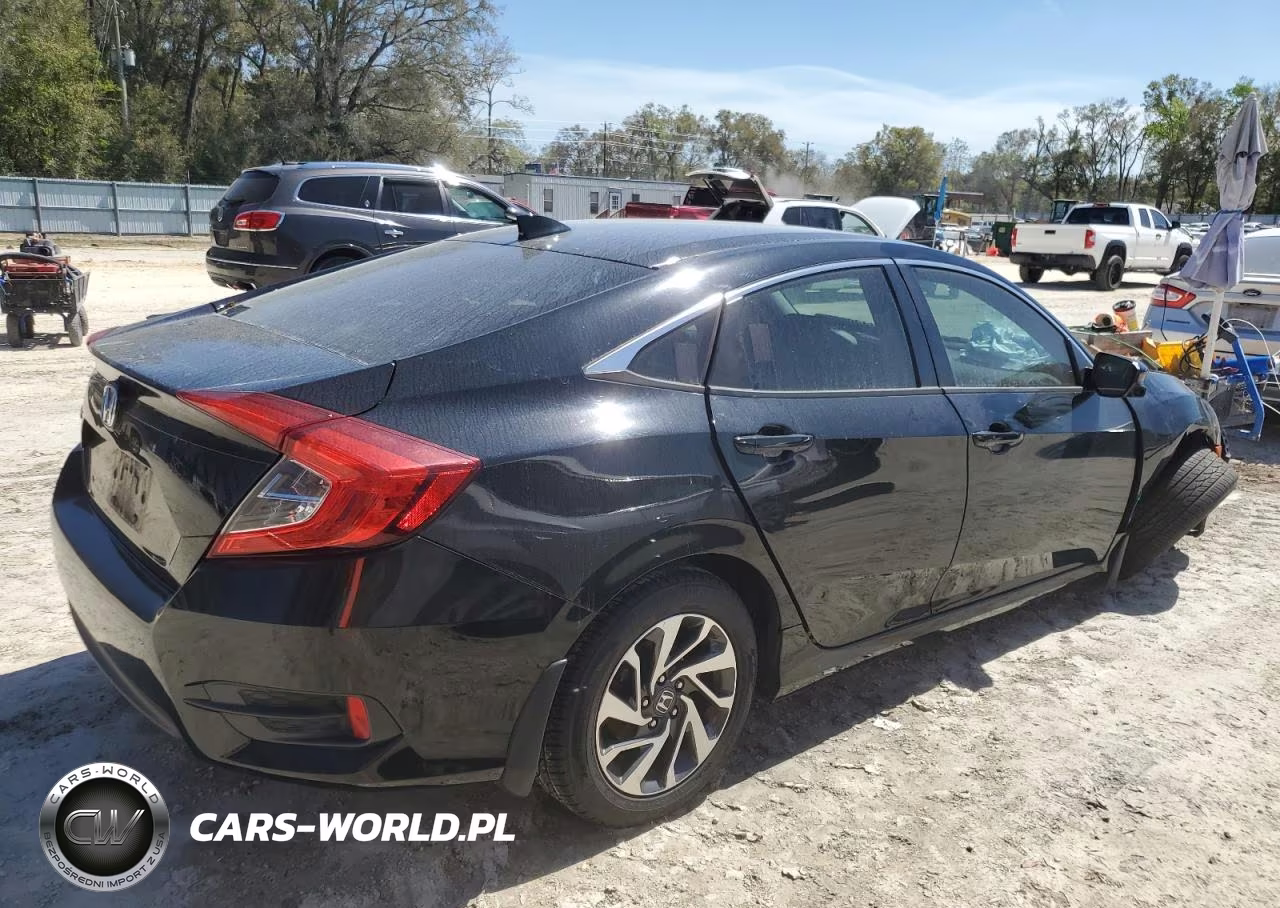 2017 Honda Civic Ex VIN:19XFC2F7XHE016825 - 3