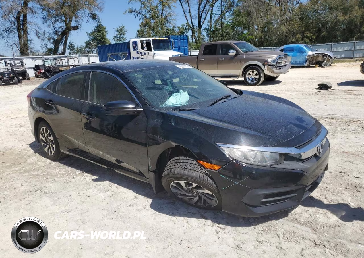 2017 Honda Civic Ex VIN:19XFC2F7XHE016825 - 4