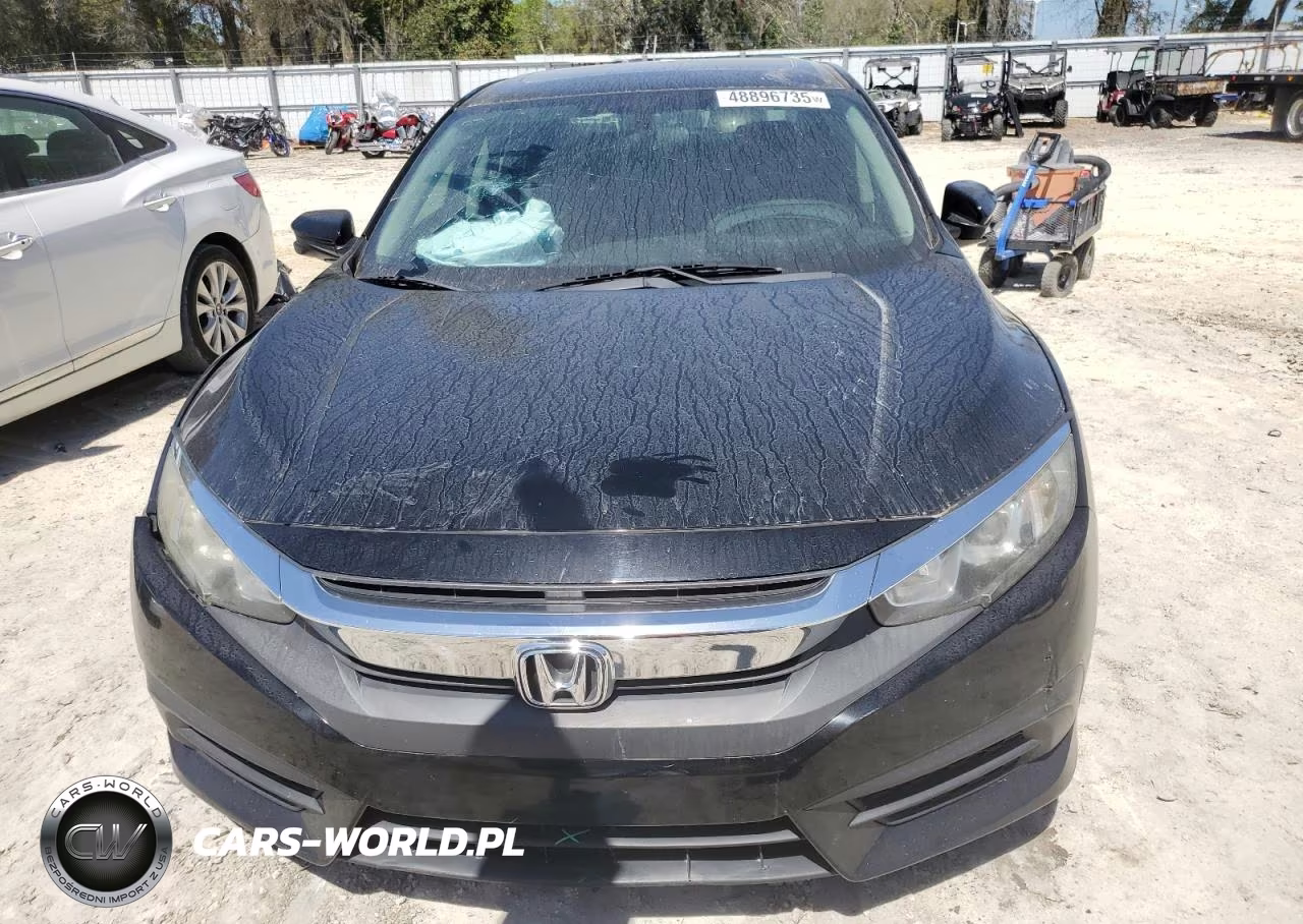 2017 Honda Civic Ex VIN:19XFC2F7XHE016825 - 5