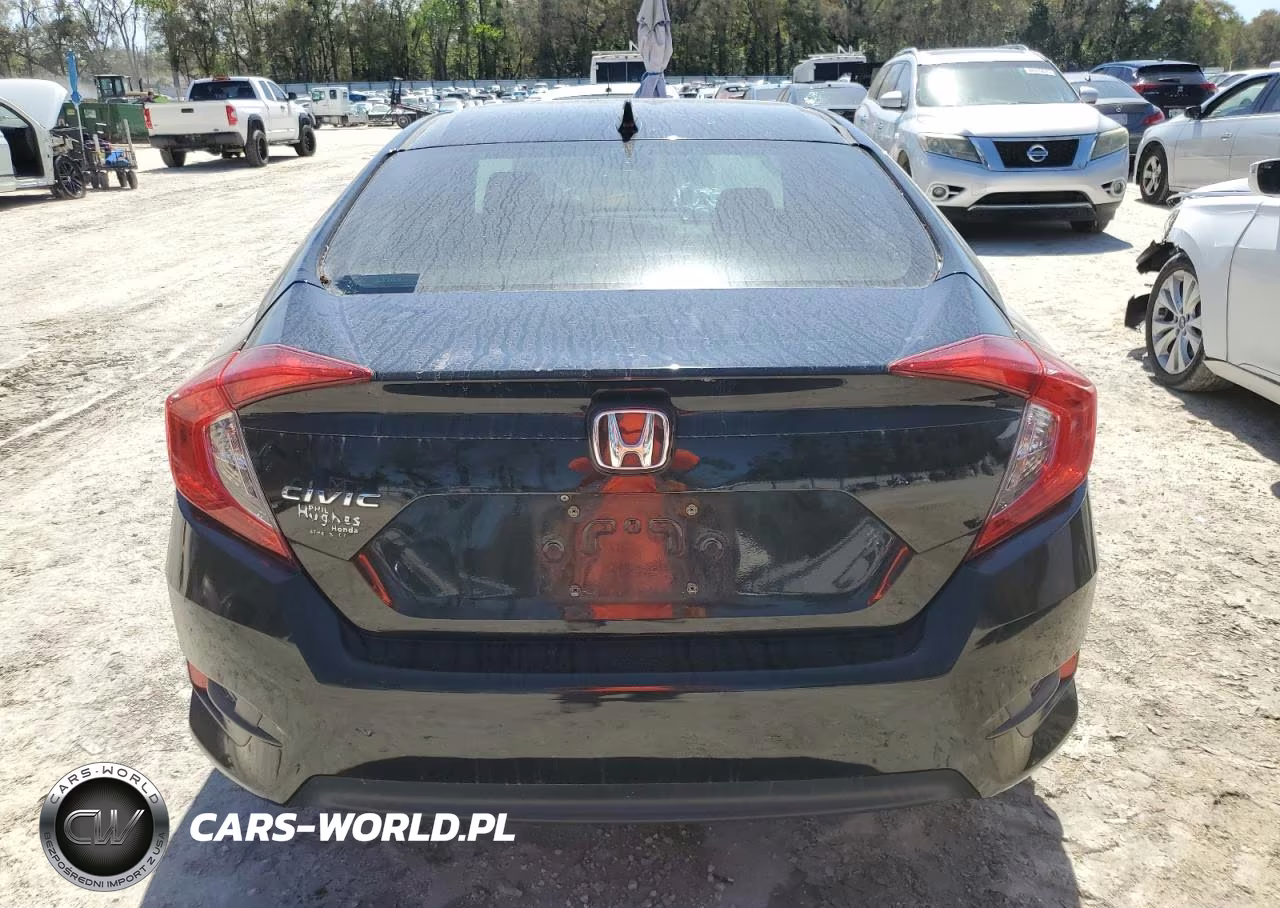 2017 Honda Civic Ex VIN:19XFC2F7XHE016825 - 6