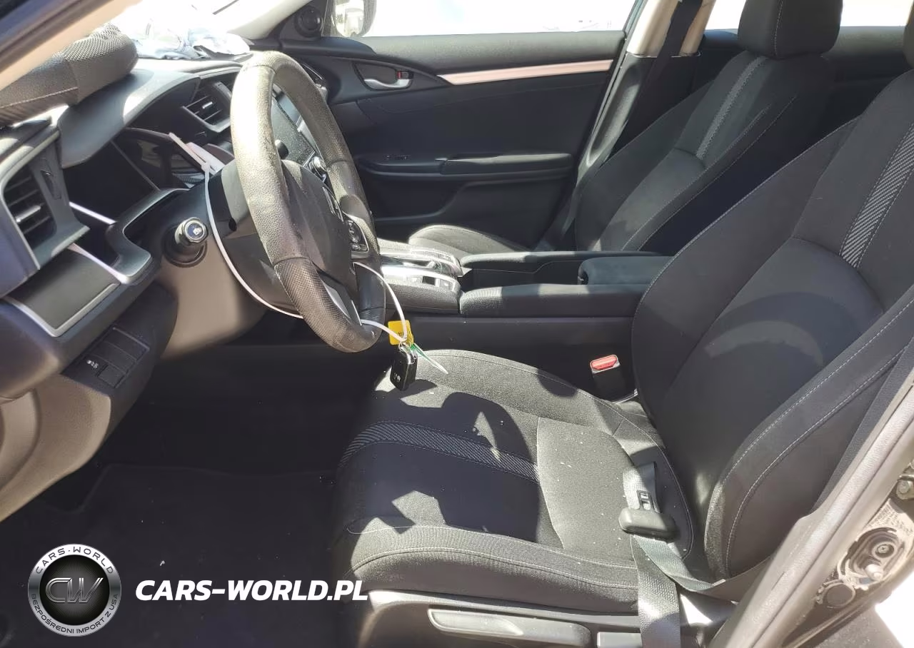 2017 Honda Civic Ex VIN:19XFC2F7XHE016825 - 7