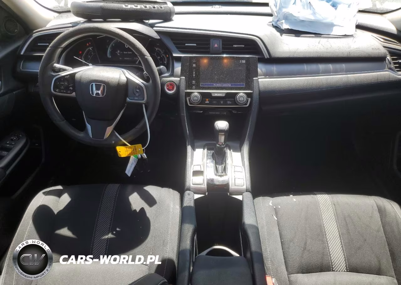 2017 Honda Civic Ex VIN:19XFC2F7XHE016825 - 8