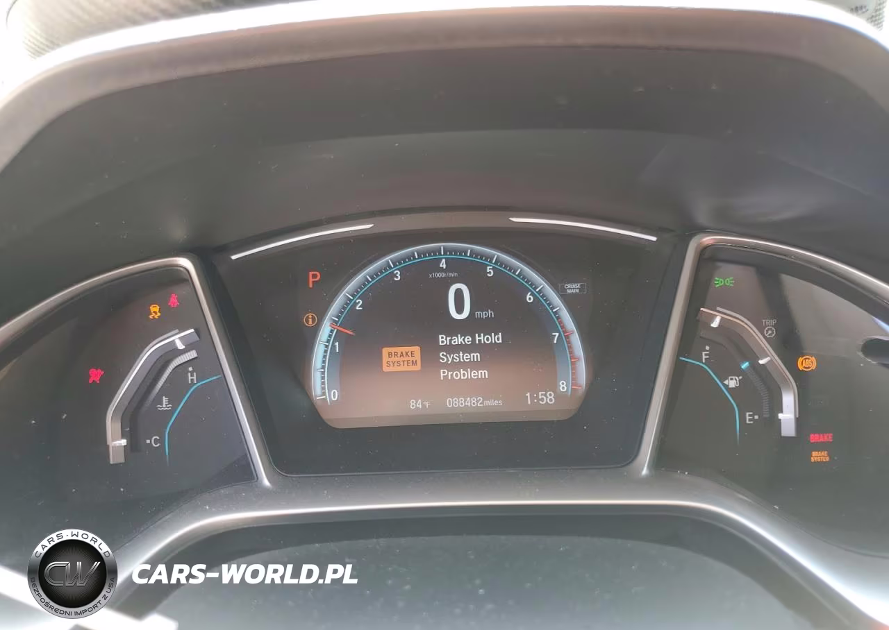 2017 Honda Civic Ex VIN:19XFC2F7XHE016825 - 9