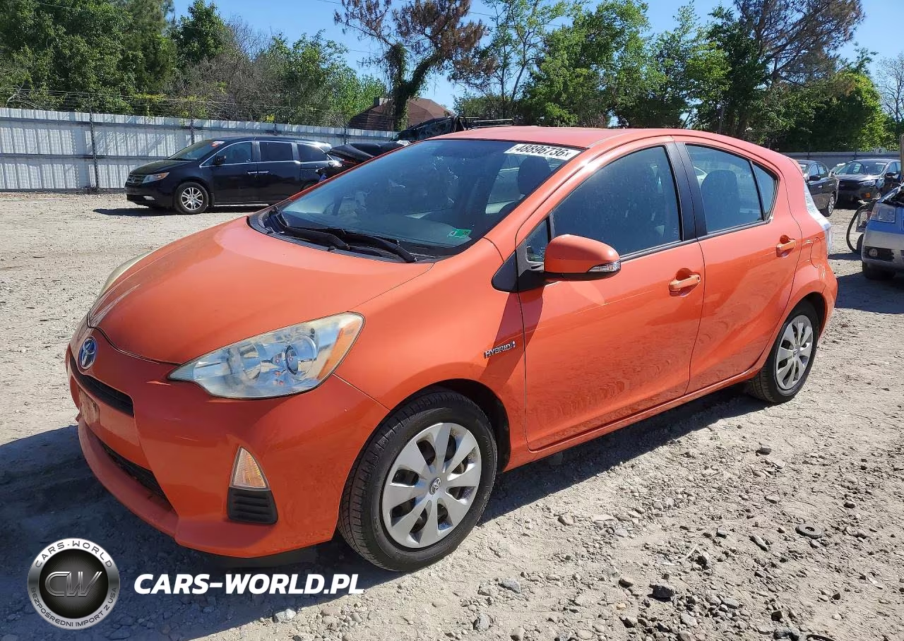 2012 Toyota Prius C Two