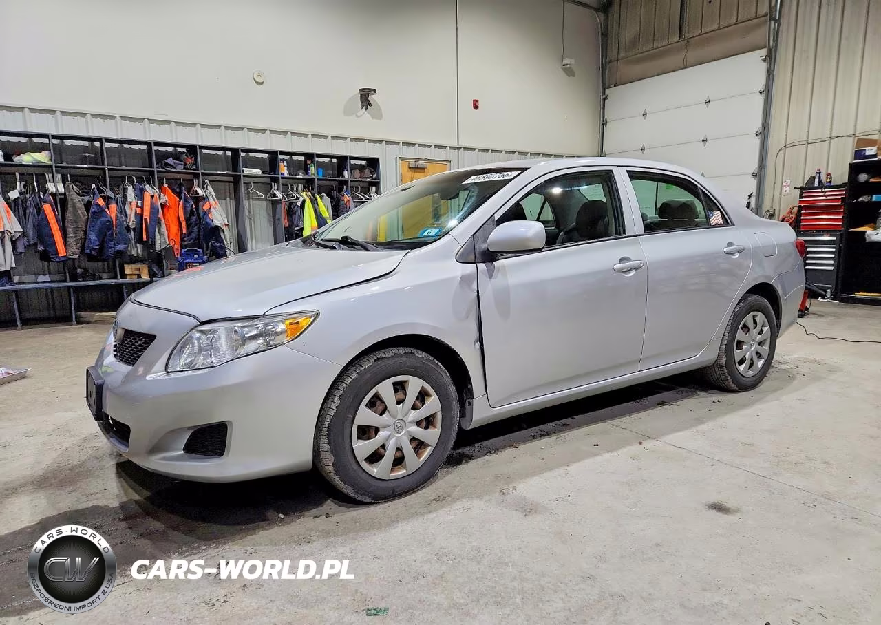 2009 Toyota Corolla Le