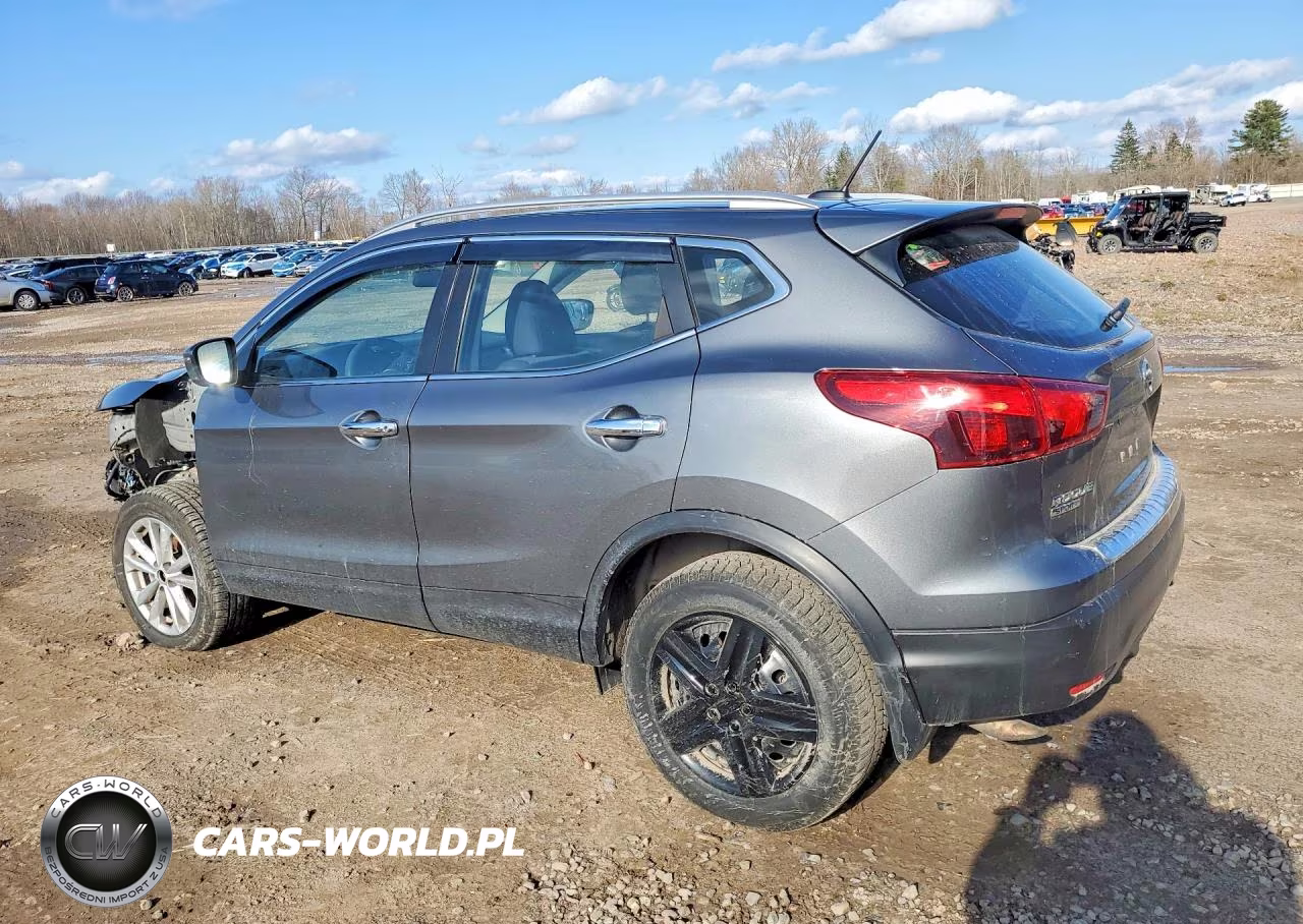 2017 Nissan Rogue Sport Sv VIN:JN1BJ1CR9HW142039 - 2