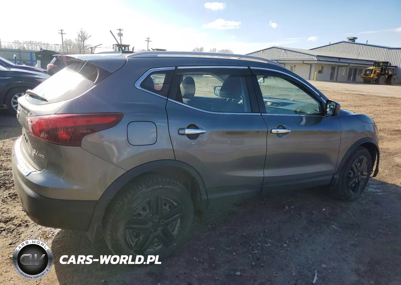 2017 Nissan Rogue Sport Sv VIN:JN1BJ1CR9HW142039 - 3
