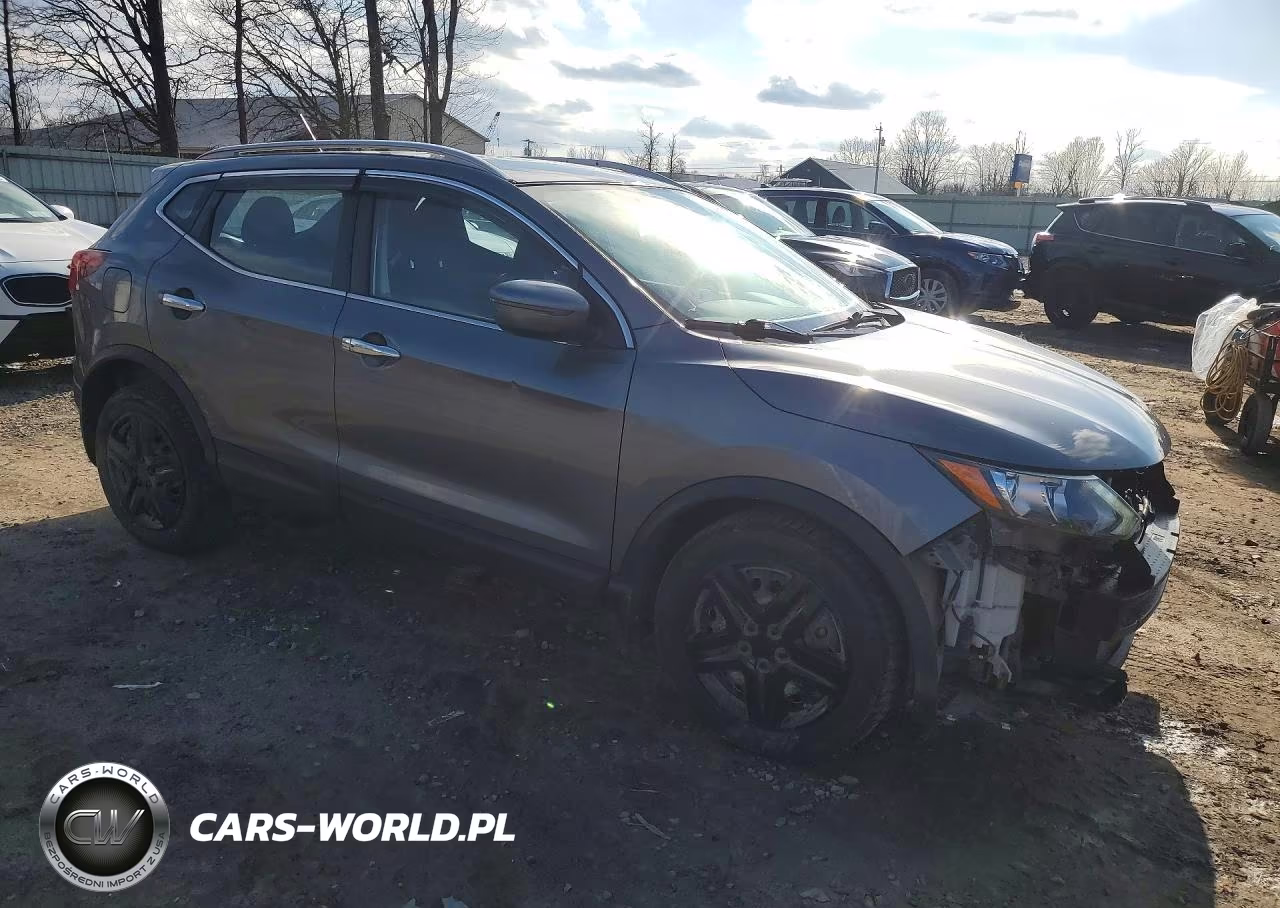 2017 Nissan Rogue Sport Sv VIN:JN1BJ1CR9HW142039 - 4