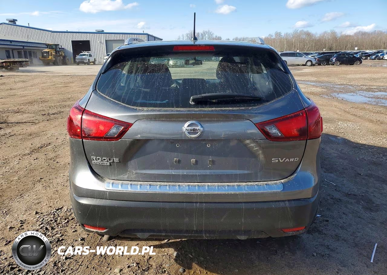 2017 Nissan Rogue Sport Sv VIN:JN1BJ1CR9HW142039 - 6