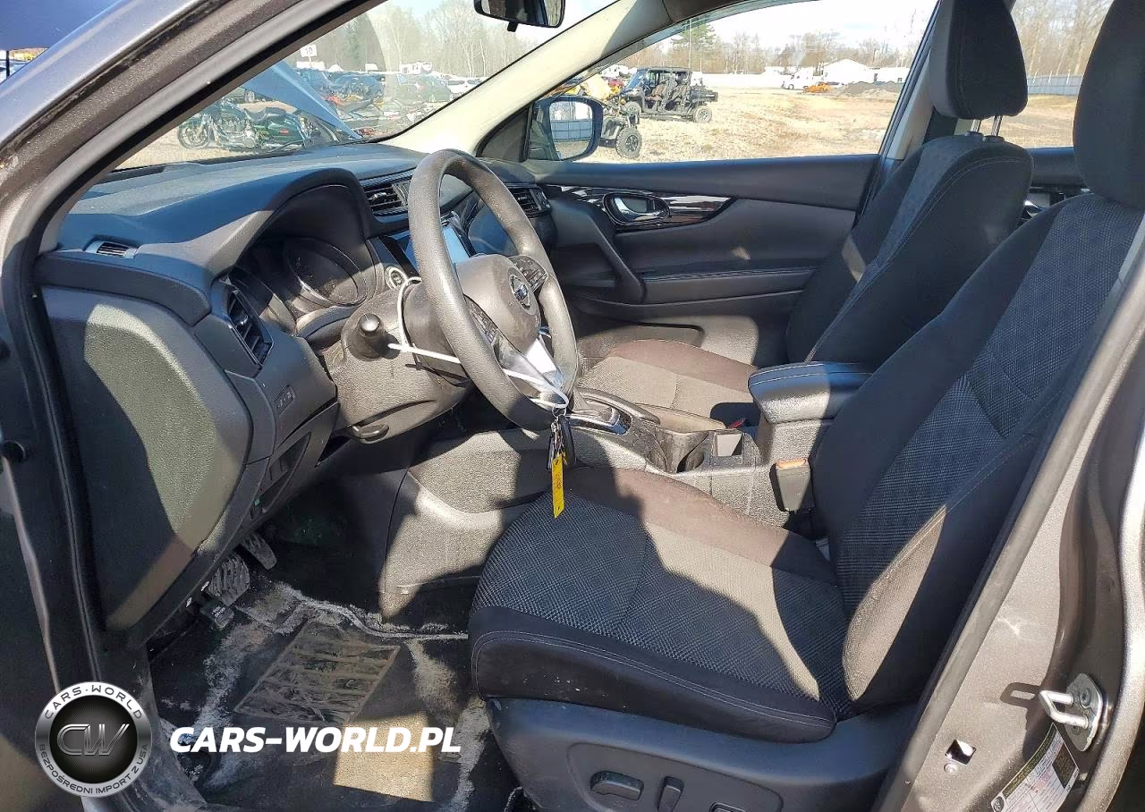 2017 Nissan Rogue Sport Sv VIN:JN1BJ1CR9HW142039 - 7