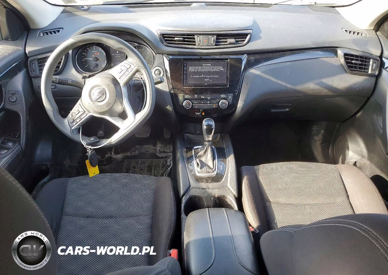 2017 Nissan Rogue Sport Sv VIN:JN1BJ1CR9HW142039 - 8
