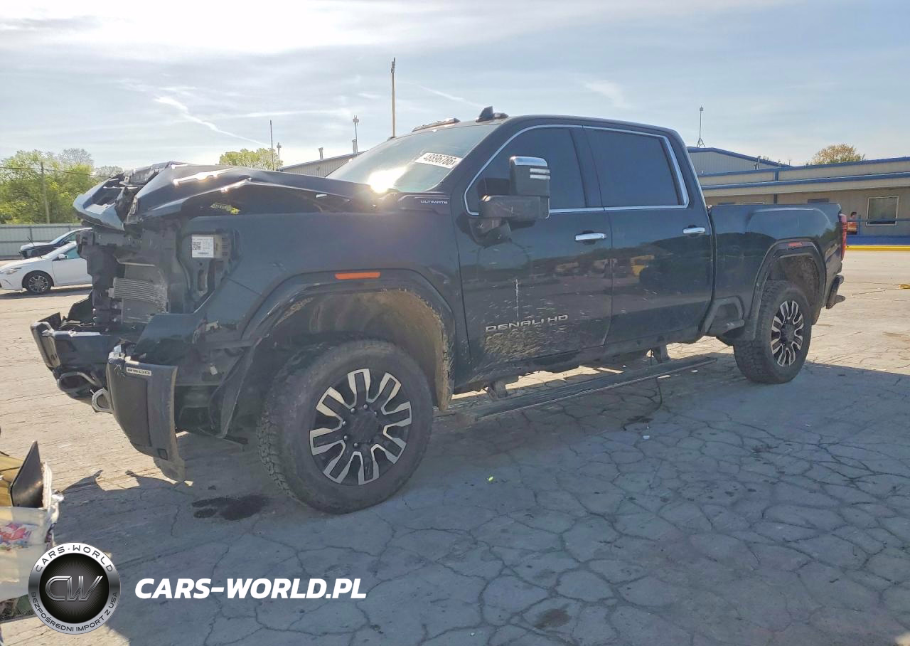 2024 GMC Sierra K2500 Denali Ultimate