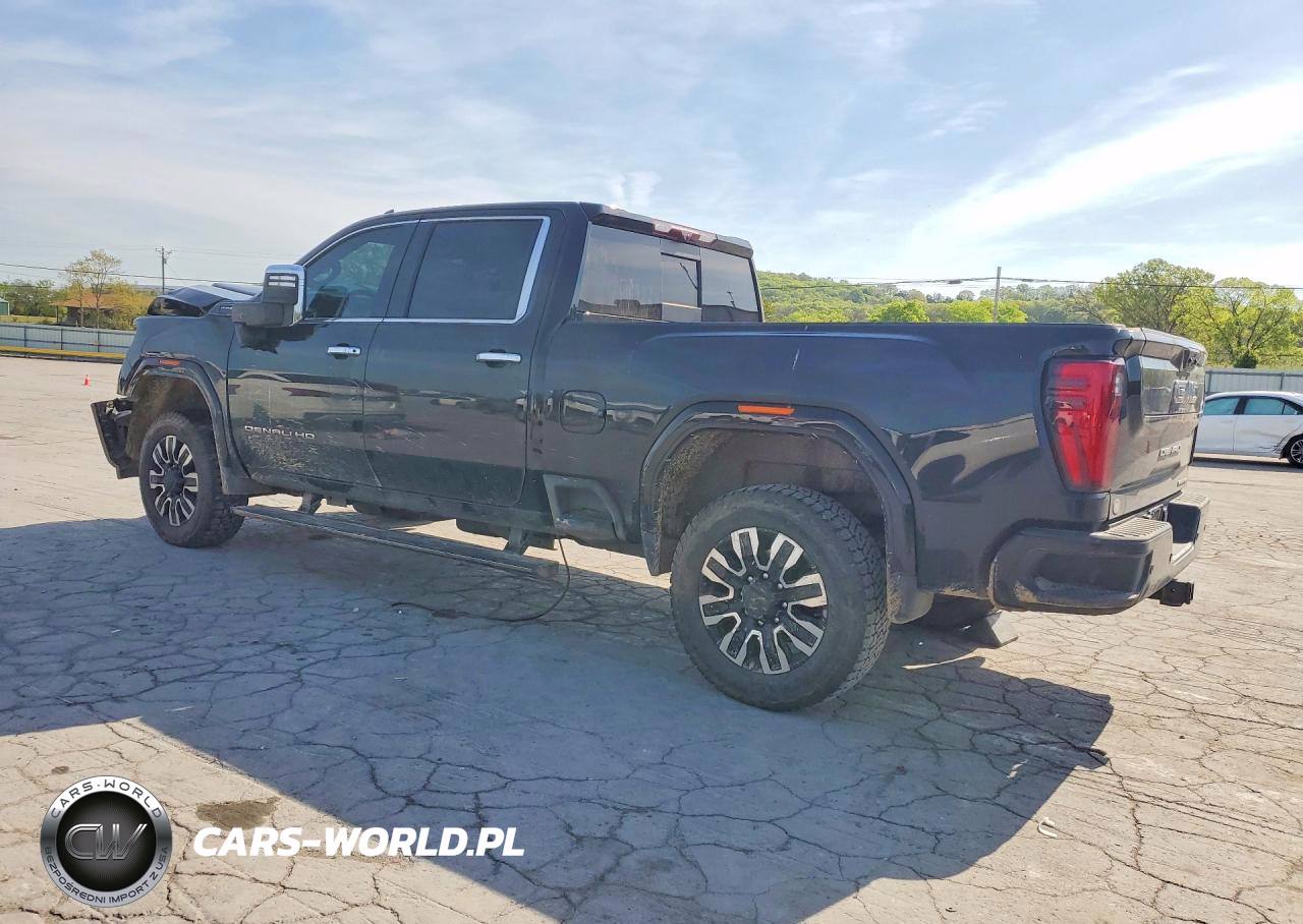 2024 GMC Sierra K2500 Denali Ultimate VIN:1GT49XEY6RF375111 - 2