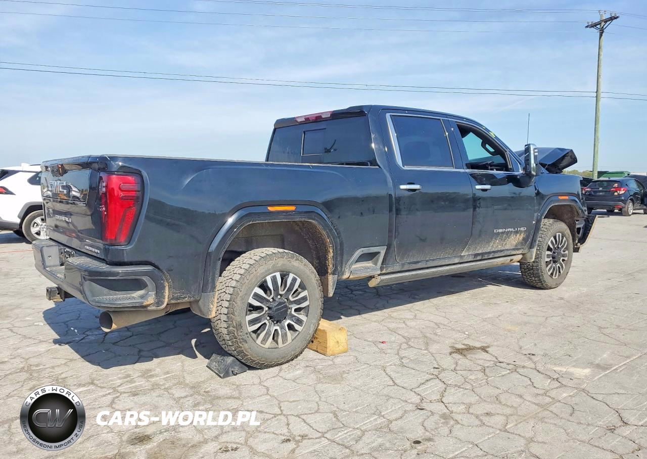 2024 GMC Sierra K2500 Denali Ultimate VIN:1GT49XEY6RF375111 - 3