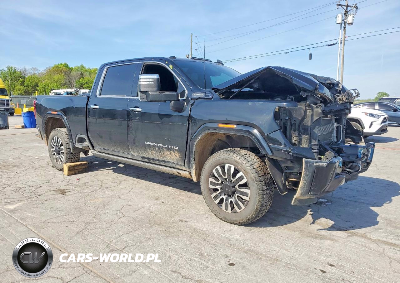 2024 GMC Sierra K2500 Denali Ultimate VIN:1GT49XEY6RF375111 - 4